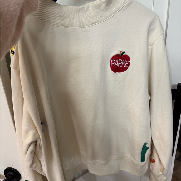 Sweaters - Parke NYC mock neck